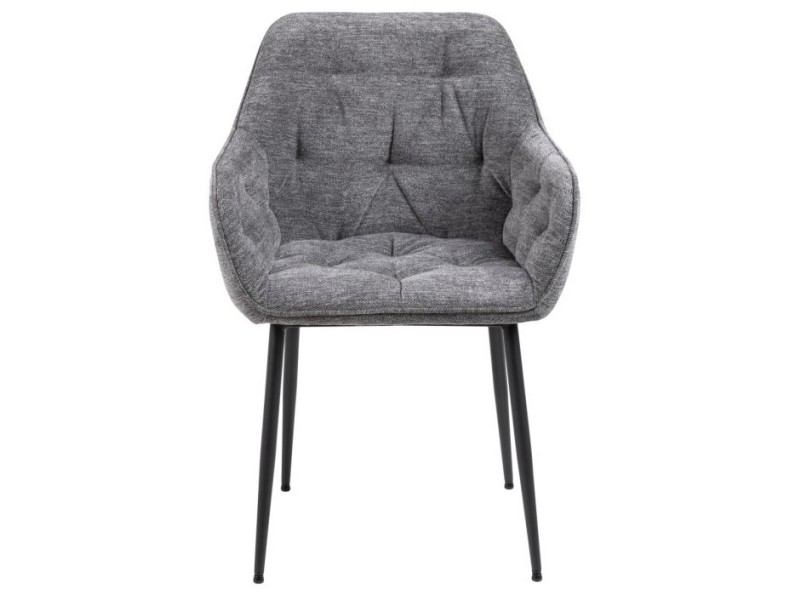 Krzesło Brooke antracytowe - ACTONA